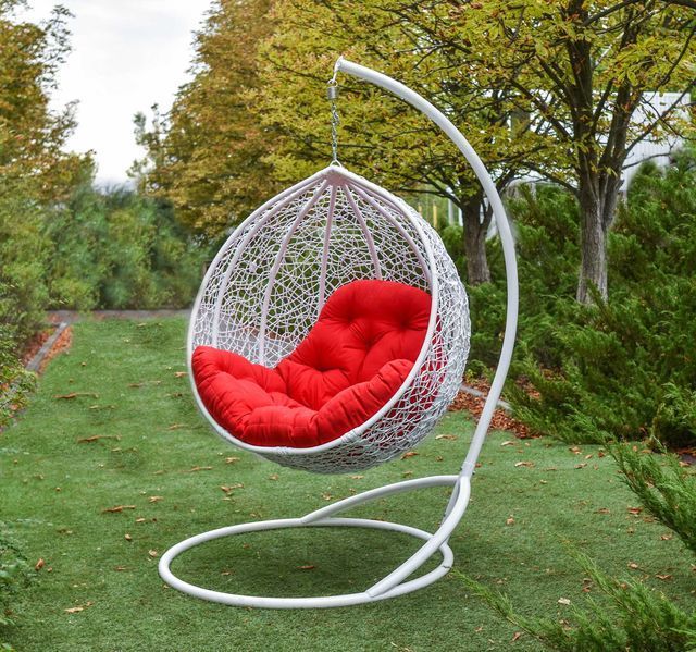 Крісло Кокон Підвісне KRESLOROTANG. Гойдалка гамак садовий купити