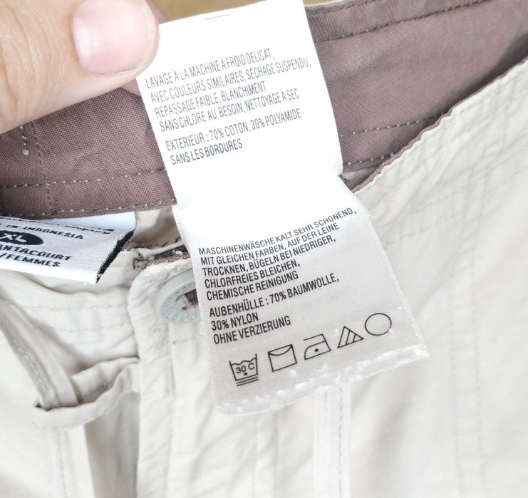 Літні бежеві штани (капрі) Columbia: Комфорт та Стиль