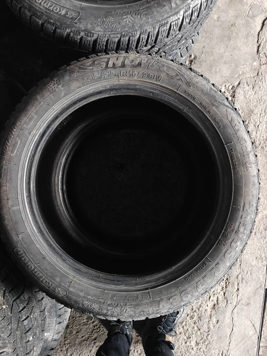 Резина 215 55 17