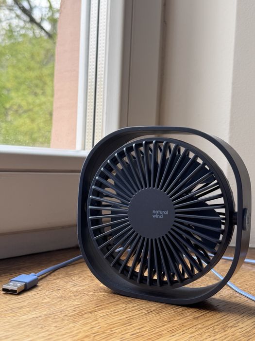USB вентилятор Natural Wind (3W, модель 312)