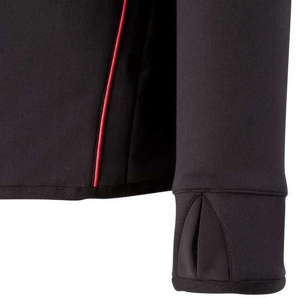 WEDZE Softshell Bluza TERMOAKTYWNA Rozpinana Narciarska Snowboardowa S