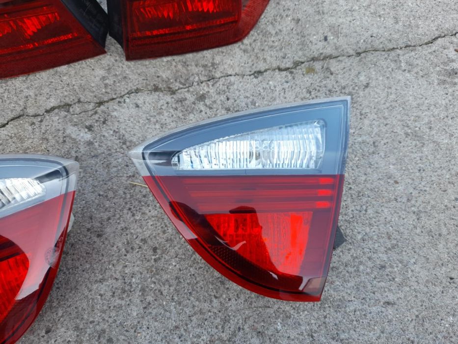Lampy tył BMW E91 BLACK LINE Oryginalne!!!