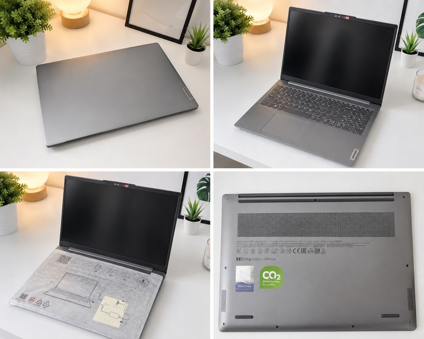 Lenovo IdeaPad Slim 3 15AMN8 – Stan IGŁA – Ryzen 3 / 8 GB / 512 GB SSD
