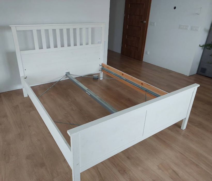 Łóżko ikea rama łóżka ikea Hemnes 160x200