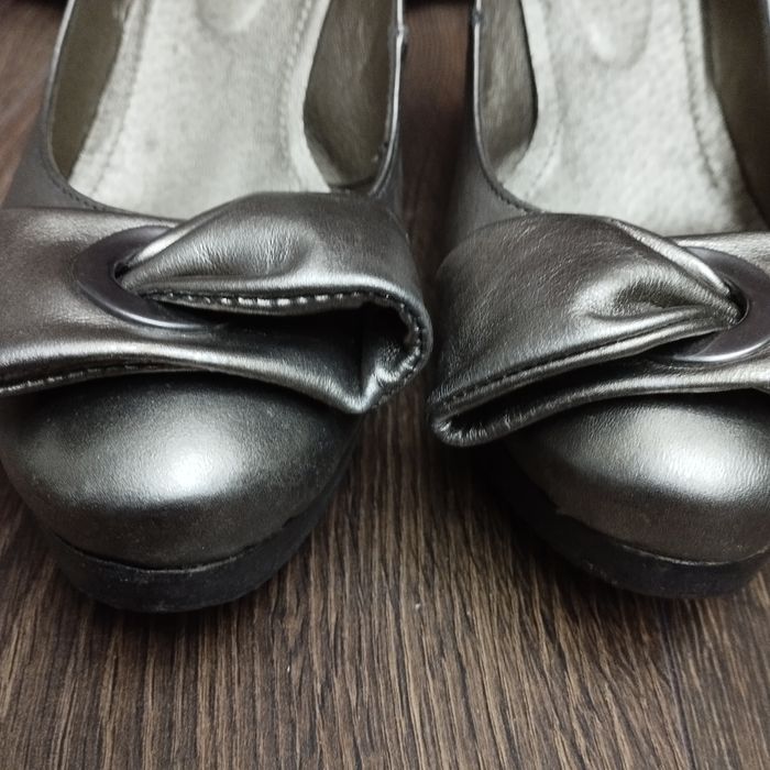 Buty na słupku Palazzo