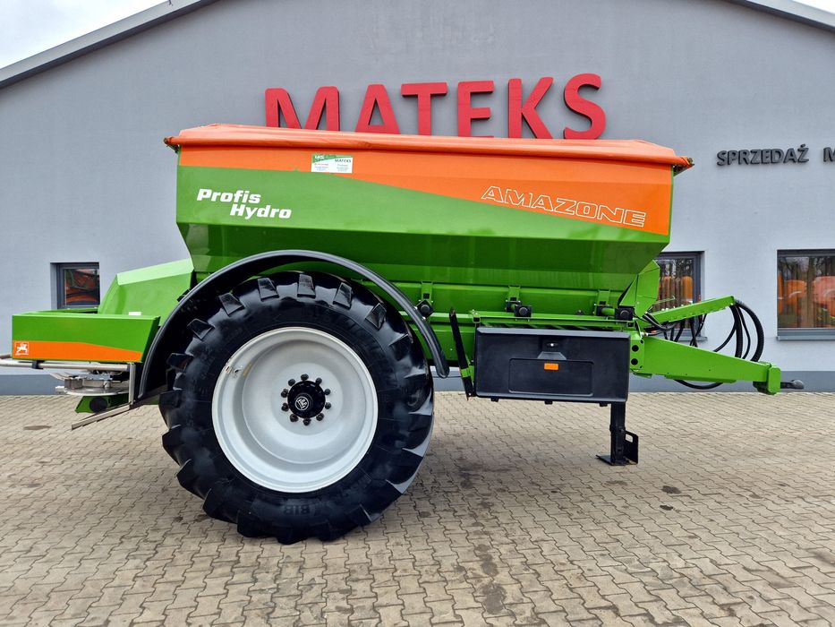 Rozsiewacz Amazone ZG-TS 8200 Hydro 2013r Waga GPS Amatron 4