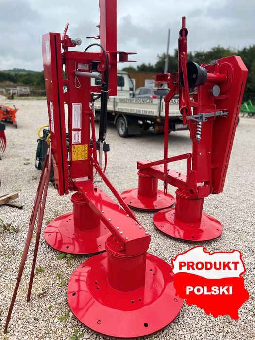 PROMOCJA @ Kosiarka Rotacyjna 100 | 135 | 165 | 185 | Plandeka | Blacha | DOSTAWA Pod Dom | RATY | Producent | Banrol