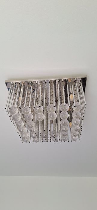 Lampa sufitowa + 2 kinkiety