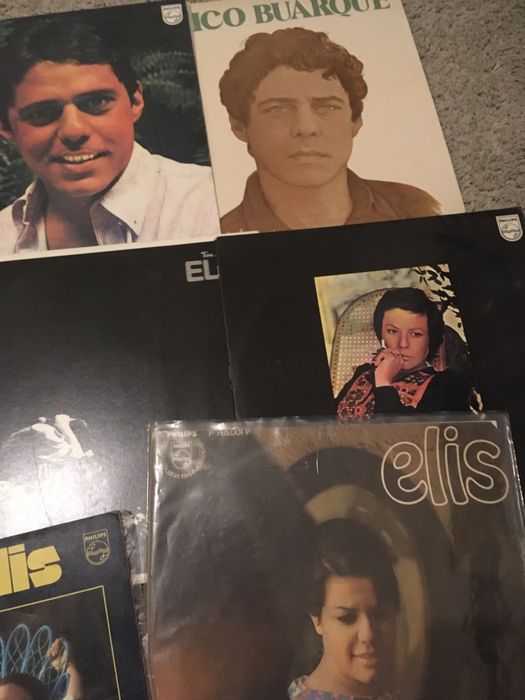 Lote discos vinil música brasileira