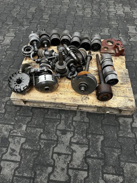 Części do skrzyni Deutz Fahr Agrotron  Agrostar Agroxtra  DX