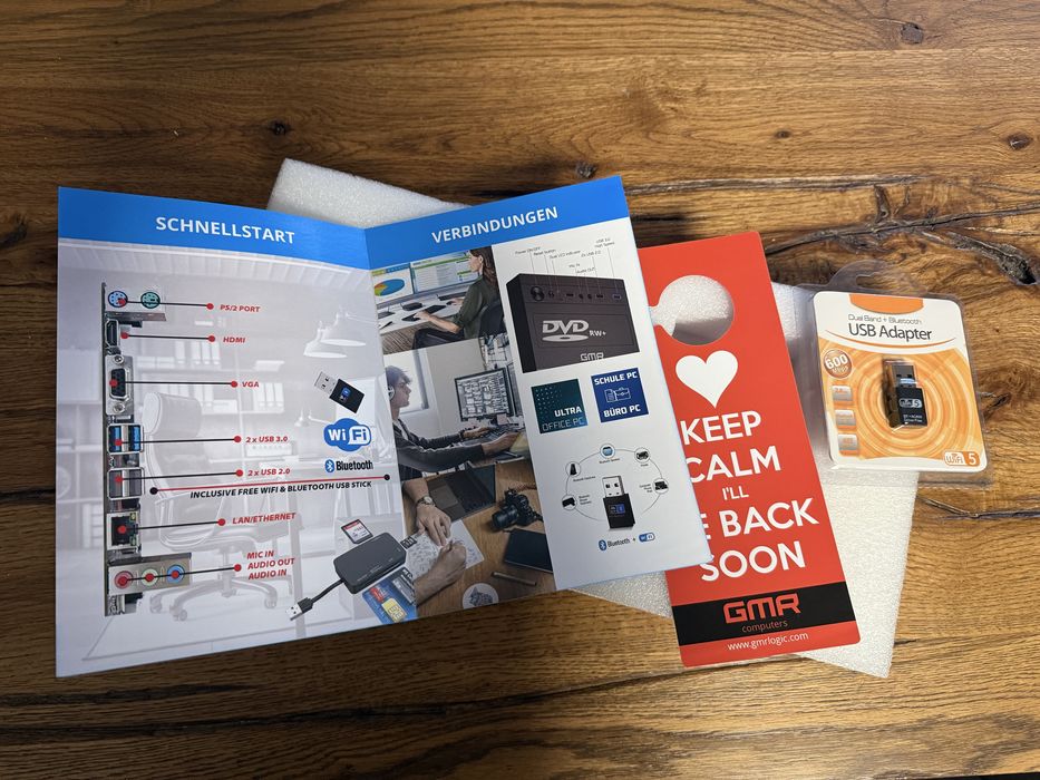 Komputer GMR NN-72302 / 32 GB RAM / 1 TB SSD NOWY, nieotwierany