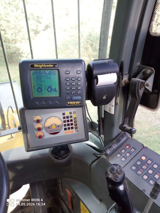 Ładowarka kołowa Liebherr 556 2plus2