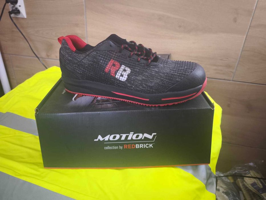 Buty robocze Redbrick Comet S3 r. 39, 47, 48 Wyprzedaż -55%