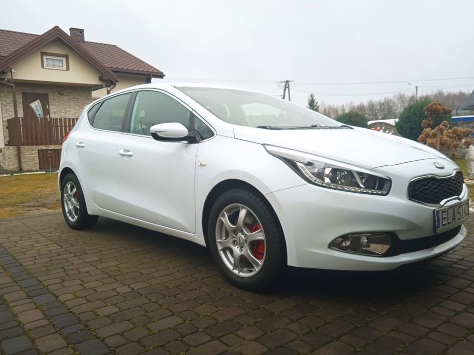 SPRZEDAM KIA Ceed 1.4 wersja Edition 100 km