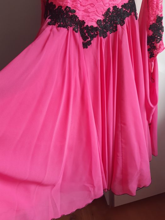 Sukienka do tańca towarzyskiego - standard