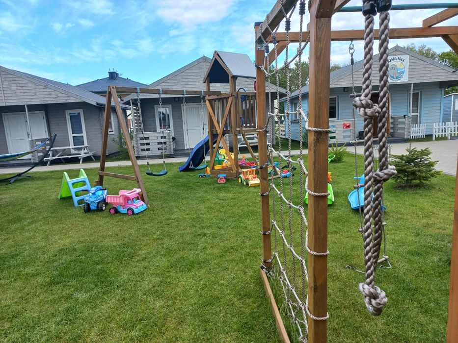 DOMKI nad morzem 400m od plaży GĄSKI klimatyzacja aneks parking