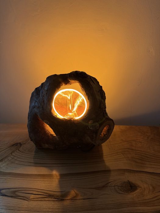 Lampka z kasztanowca