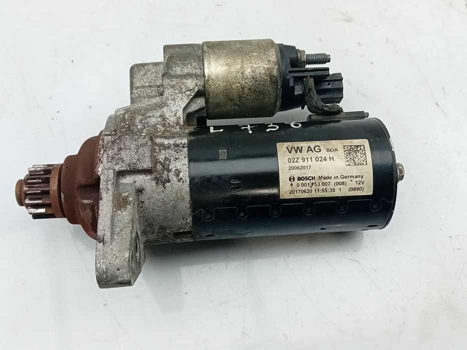 Motor de arranque VOLKSWAGEN Caddy IV (SA)