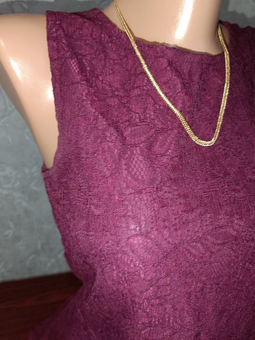 Блуза з юбкою  рюші