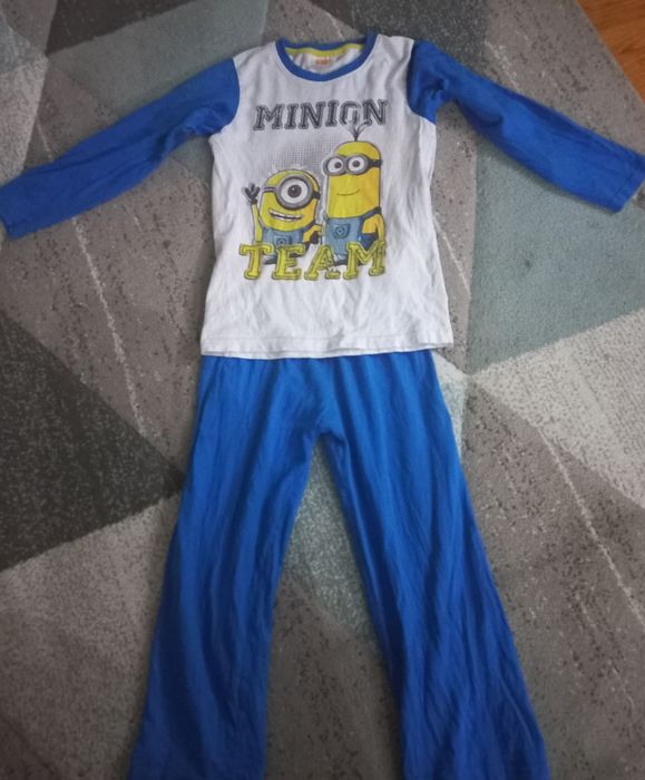 Piżamka 116/122 dla chłopca
