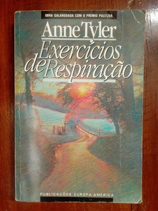 Anne Tyler - Exercícios de respiração
