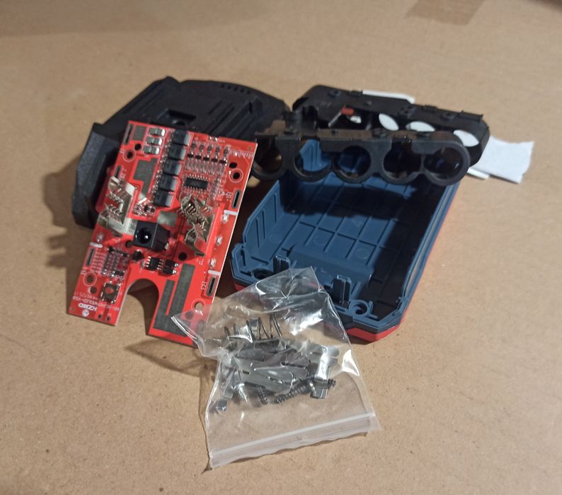 Корпус акумулятора по типу Makita 21В