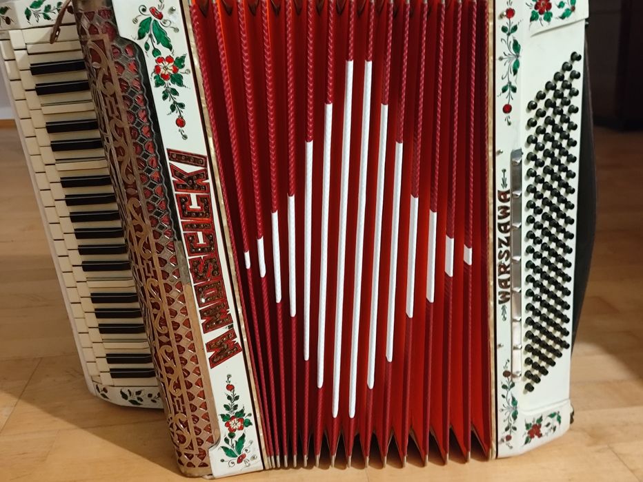 Harmonia trzyrzędowa 120 basów