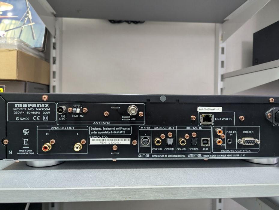 Р-в! Marantz NA 7004. Сетевой стример. USB, ЦАП, Airplay