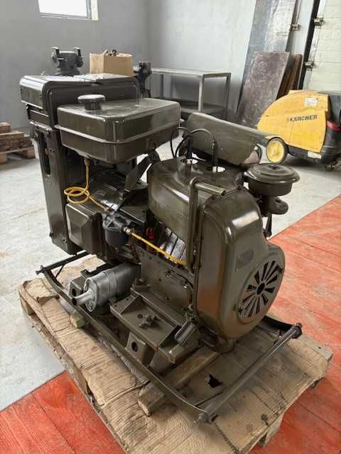 Agregat GAB-4-0/230 sprawny odrestaurowany, moc ~4 kVA, 230 V
