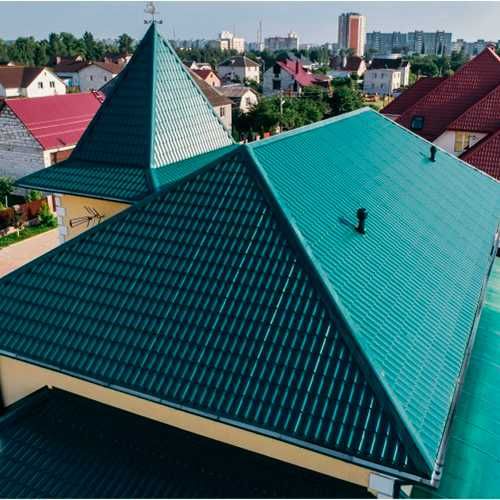 Металлочерепица, профнастил от производителя