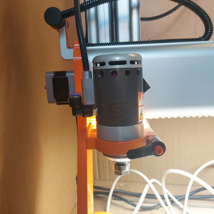 Ploter frezujący STEPCRAFT D420 CNC frezarka