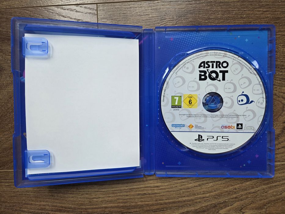 Astro Bot PS5 Stan Idealny