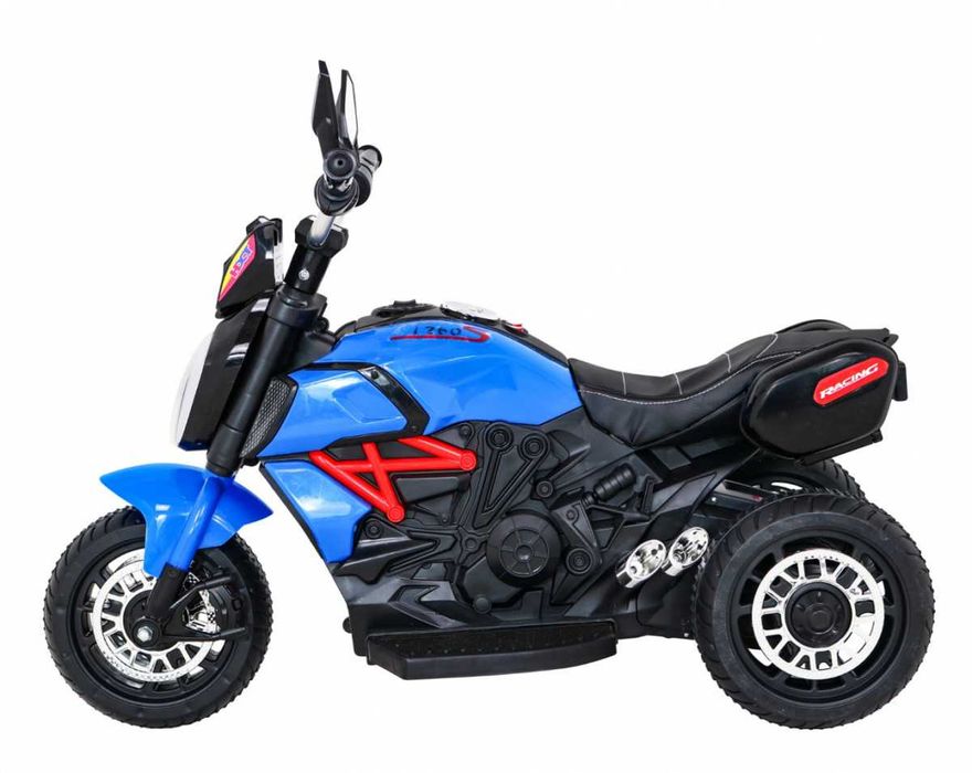 Pojazd Elektryczny dla Dzieci - Motorek Fast Tourist
