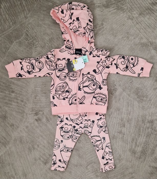 Bluza i legginsy Minionki r. 74