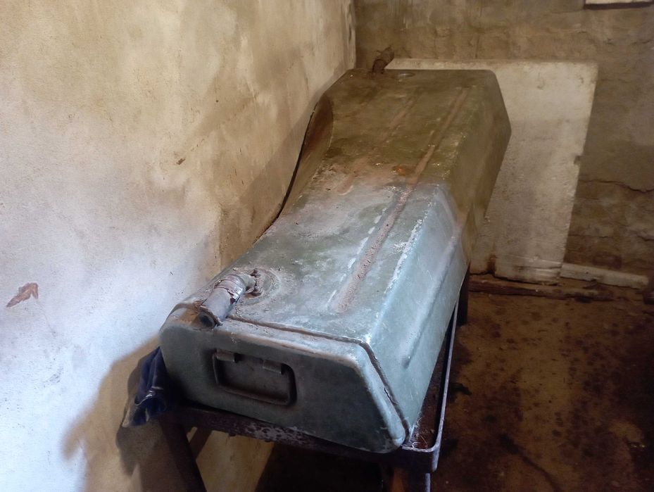 Бак топливный аллюминиевый