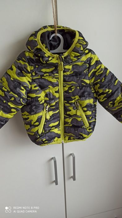 Kurtka jesienna dopodopo rozmiar 74