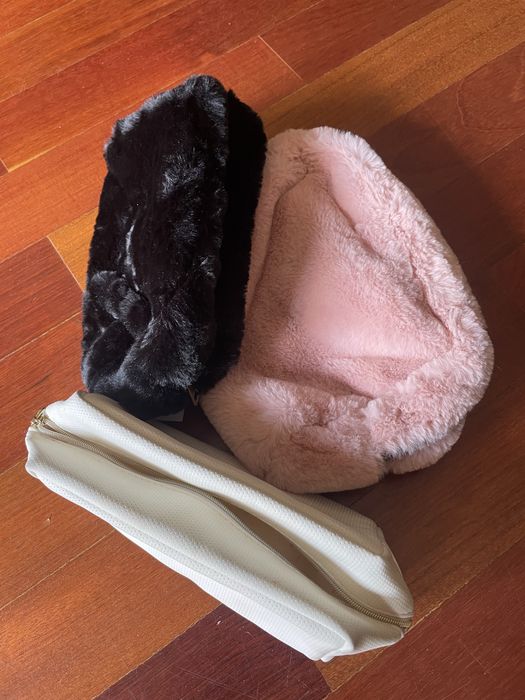 Mochila e necessaires