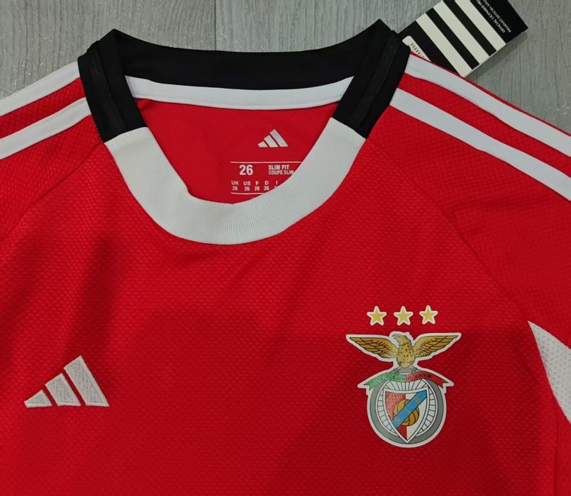 Equipamento camisola criança SL Benfica 25 26