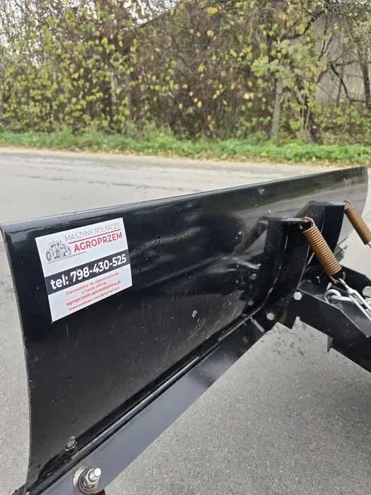 SOLIDNY pług do QUADA do odgarniania śniegu GWARANCJA