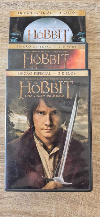 6 FILMES | O Senhor dos Anéis + O Hobbit | Versões Alargadas