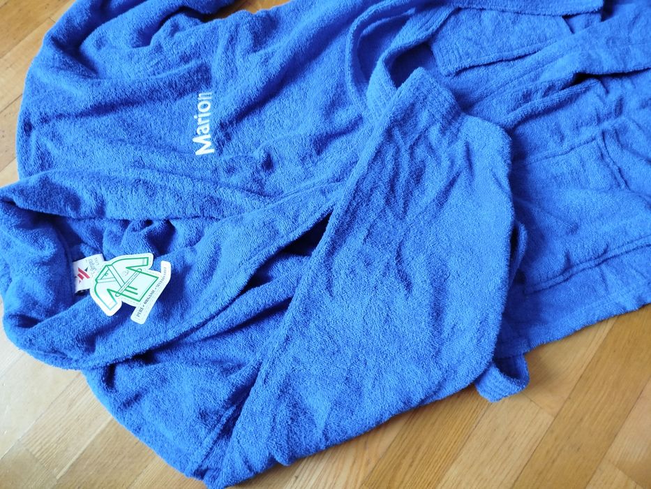 Махровий халат pure organic L-XL