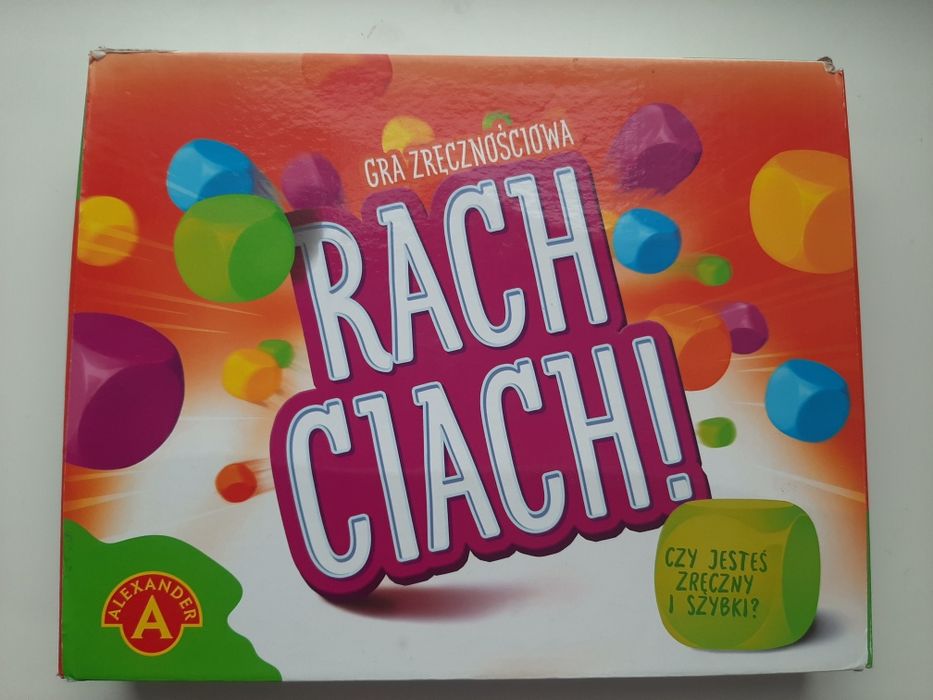 Gra zręcznościowa Rach Ciach