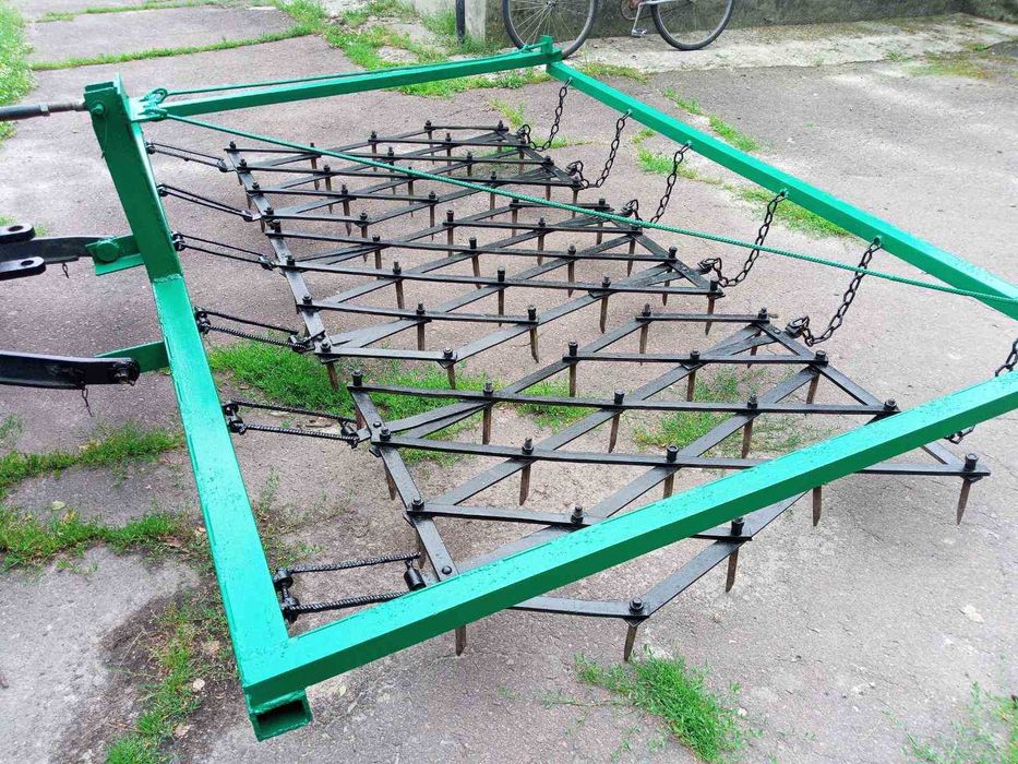 Борона важка зубова