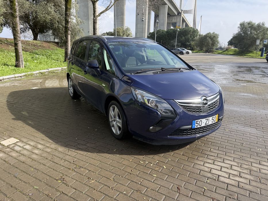 Opel zafira 1.6 cdti