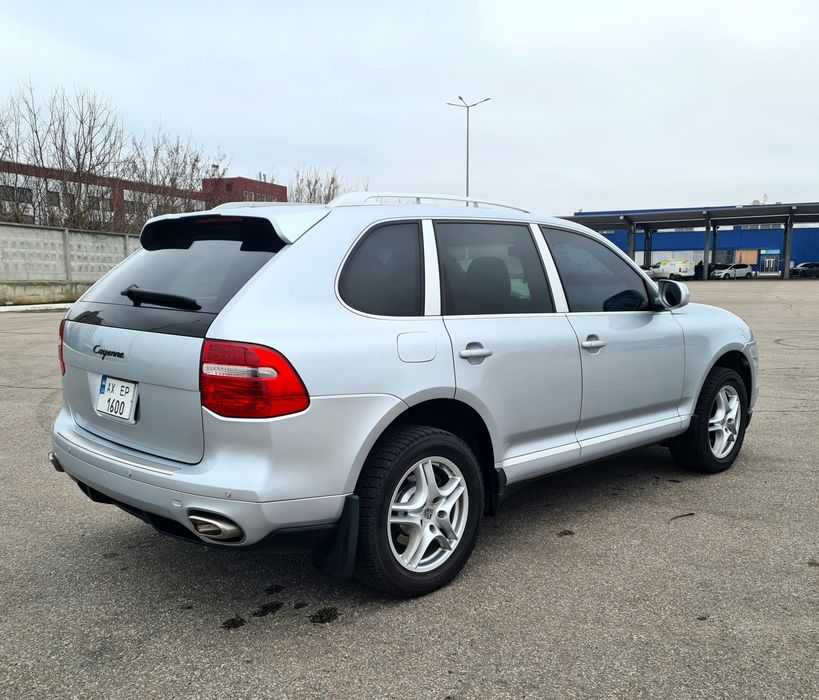 Porsche Cayenne 2007 VIN WP1AA29P48LA06602 фото оголошення 4 з 24