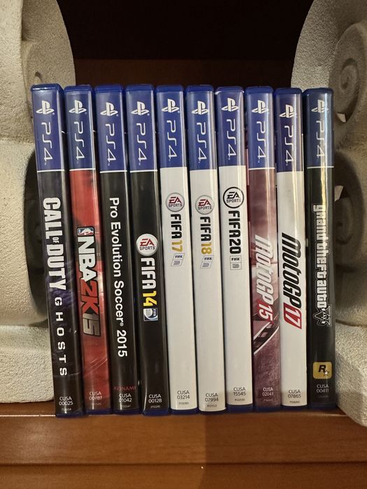 Jogos PS4 [Ver descrição]