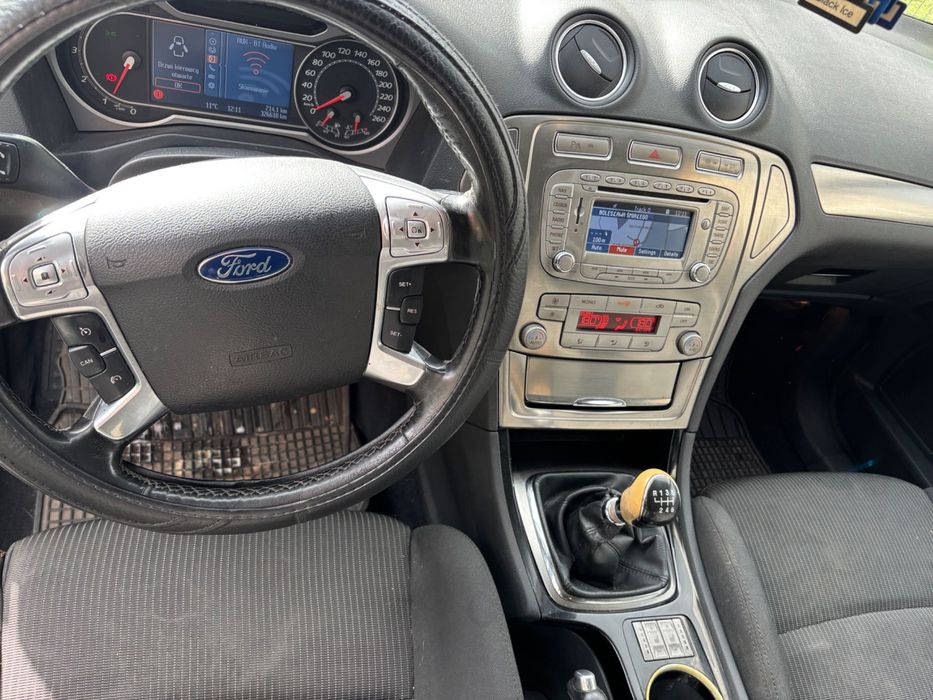 Ford Mondeo mk4 2.0 tdci
