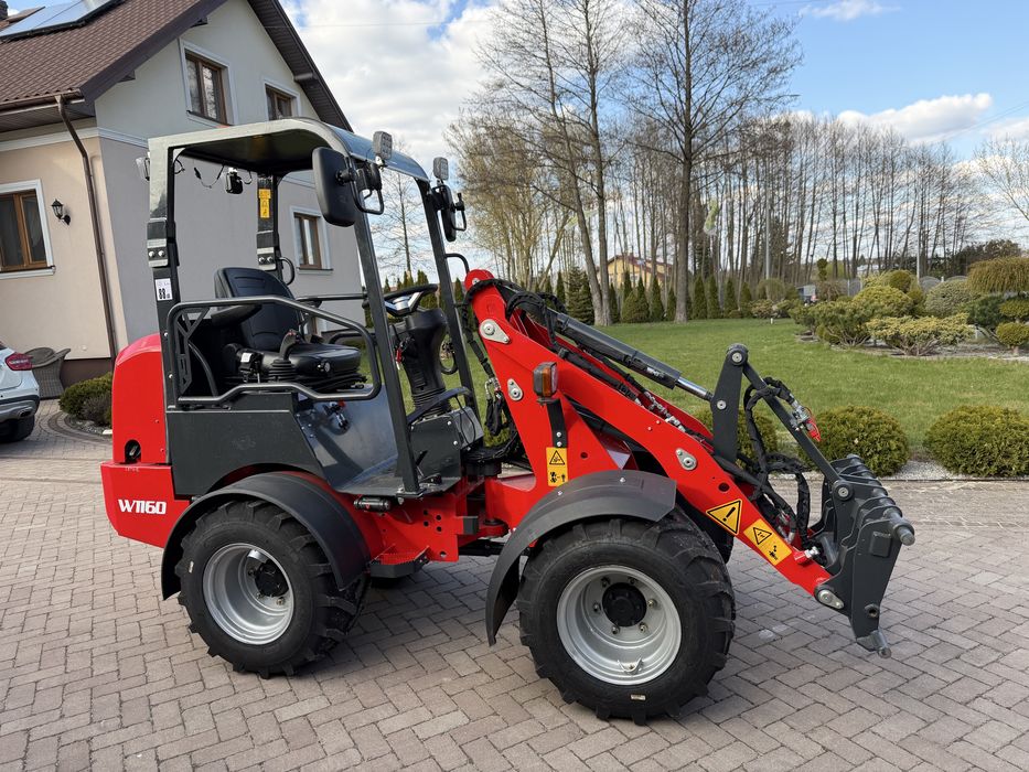 NOWA Mini ładowarka Villatrac W1160 Perkins/Rexroth/wąska