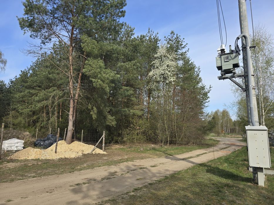 Duża dzialka w otoczeniu natury - 35 min od stolicy Żelechów gm. Zabia Wola