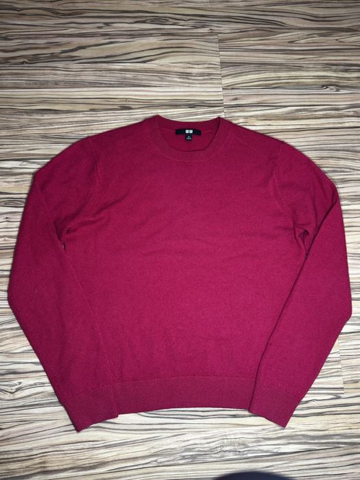 Кашеміровий джемпер uniqlo